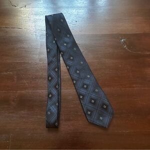 Quinta Strada Silk Tie Deep Blue